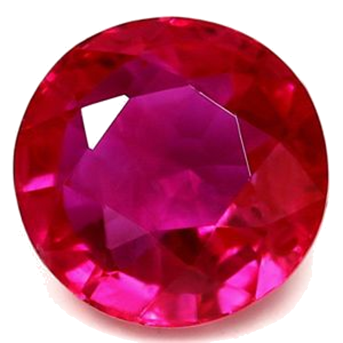 2.09 carat RED Round Rubinas (1)