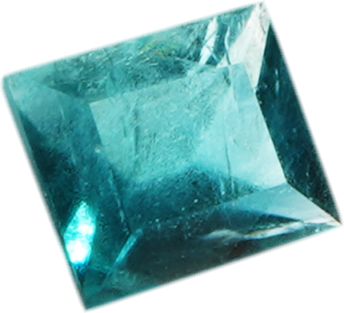 0,08 ct. (AAA). Grandidierite (3)