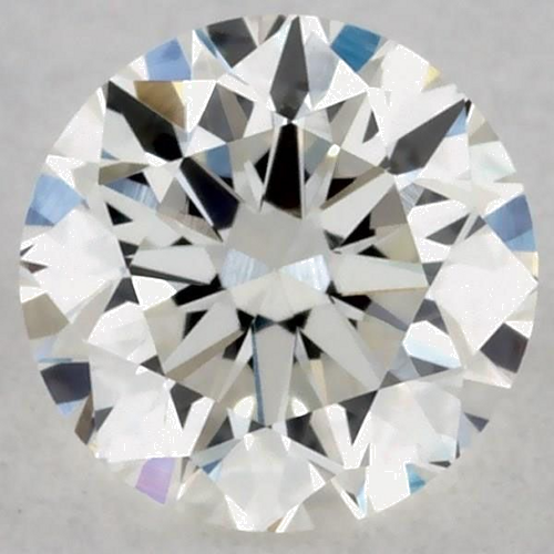 0.23 carat J-VVS2 Very Good cut Natūralus Round Deimantas (1)