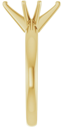 Sužadėtuvių Žiedas „Solitaire“ 585 Geltonojo Aukso Marquise 10.5mm x 5.5mm (4)