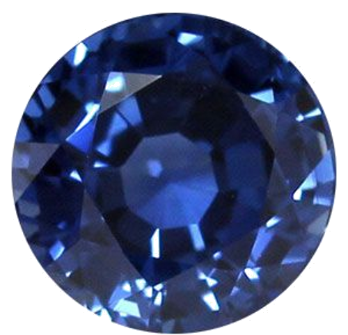 3.04 carat BLUE Round Safyras (1)