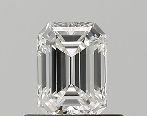 0.56 carat G-VVS2 Natūralus Emerald Deimantas (1)