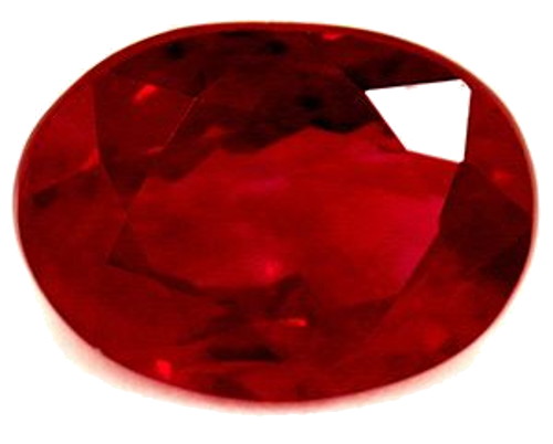 1.55 carat RED Oval Rubinas (1)