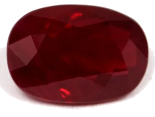 2.03 carat RED Oval Rubinas (1)