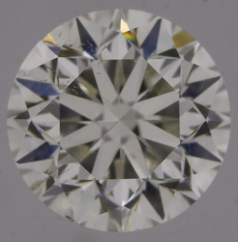 0.5 carat K-SI2 GD cut Natūralus Round Deimantas (1)