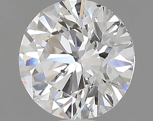 1.0 carat D-SI2 Excellent cut Natūralus Round Deimantas (1)