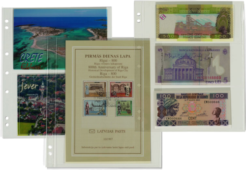 Įmautės banknotams Numis (1)