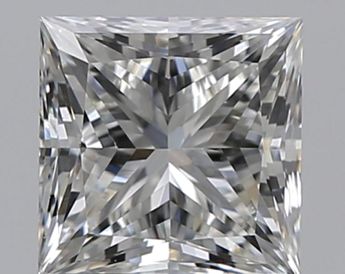 1.01 carat H-SI1 Natūralus Princess Deimantas (1)