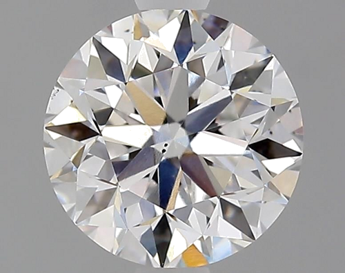 1.53 carat D-VS2 Very Good cut Natūralus Round Deimantas (1)