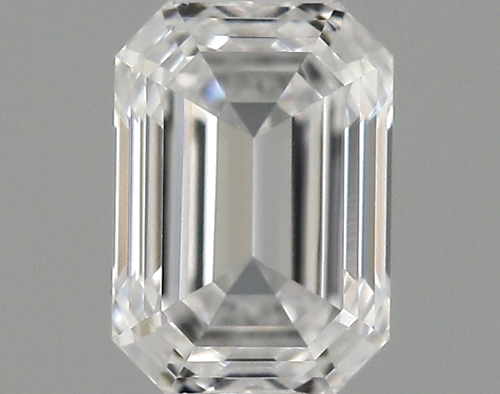 0.37 carat D-VVS1 Natūralus Emerald Deimantas (1)