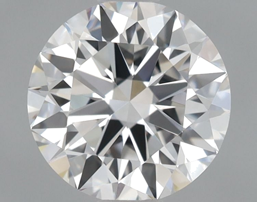 0.96 carat D-VVS2 Excellent cut Natūralus Round Deimantas (1)