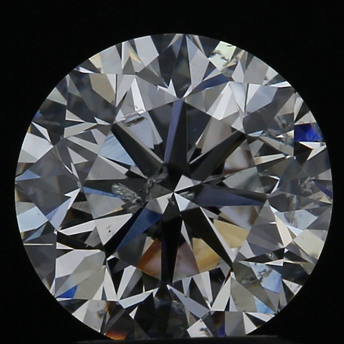1.5 carat G-SI2 Very Good cut Natūralus Round Deimantas (1)