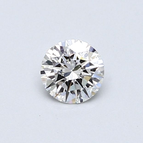 0.39 carat G-VVS1 Excellent cut Natūralus Round Deimantas (1)