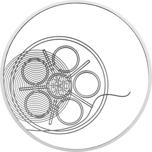 2014 Cinema Lithuania 10 litas silver coin (1)