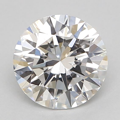 0.5 carat E-VVS1 Excellent cut Natūralus Round Deimantas (1)
