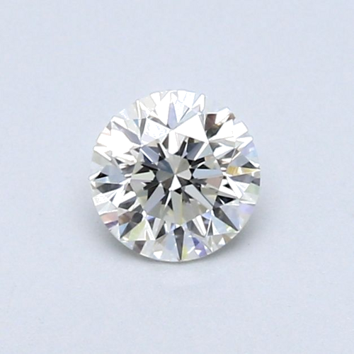 0.41 carat I-SI1 Very Good cut Natūralus Round Deimantas (1)