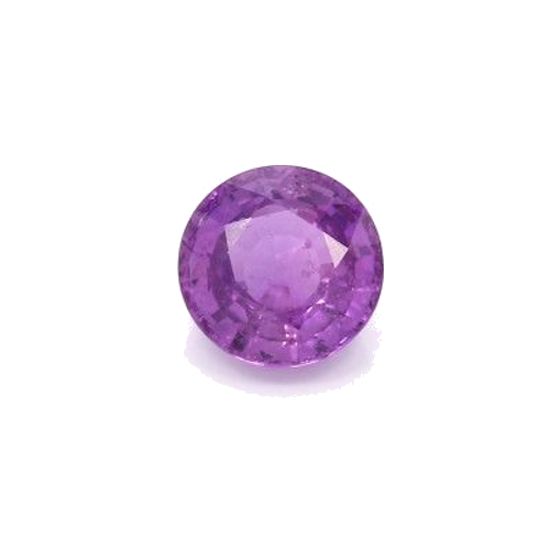 2.7 carat PURPLE BRILLIANTSTEP cut Round Safyras (1)