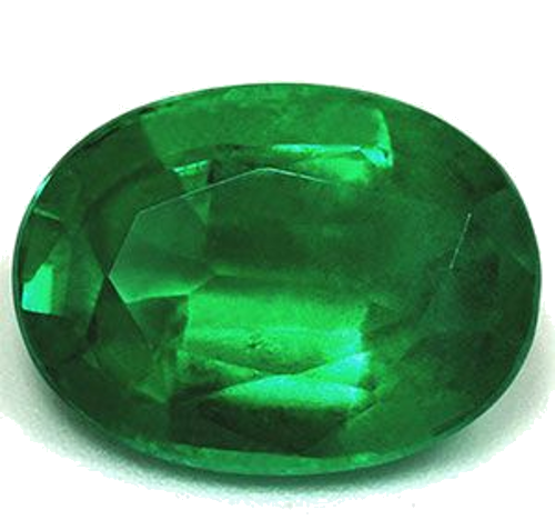 2.11 carat GREEN Oval Smaragdas (1)