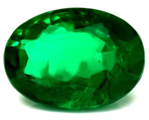 3.57 carat GREEN Oval Smaragdas (1)