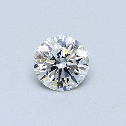0.39 carat G-VVS1 Very Good cut Natūralus Round Deimantas (1)
