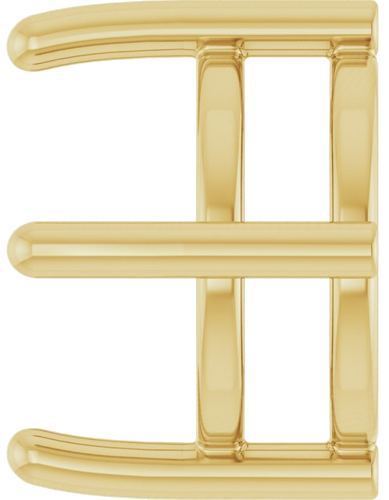 Pakabukas „Round 4-Prong Cabochon“ 585 Geltonojo Aukso Round 7mm (3)