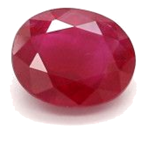 0.43 carat RED BRILLIANTSTEP cut Oval Rubinas (1)