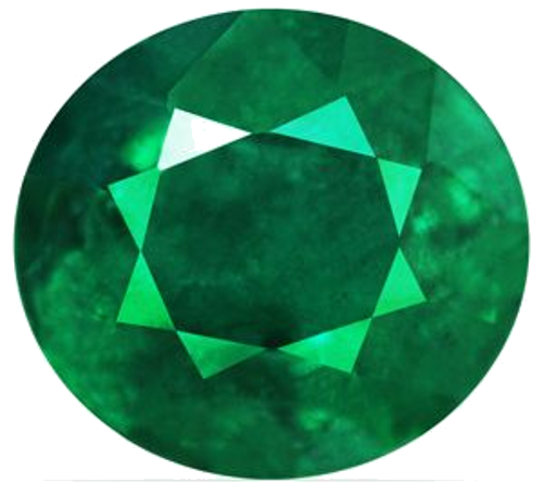 3.29 carat GREEN Oval Smaragdas (1)