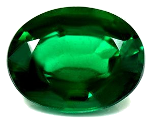 2.71 carat GREEN Oval Smaragdas (1)