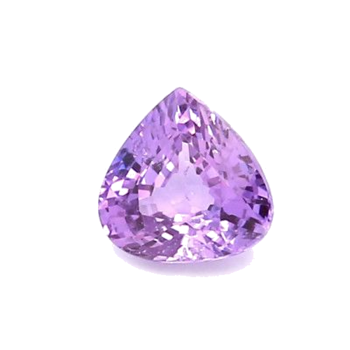 1.0 carat PURPLE MODIFIEDBRILLIANTSTEP cut Pear Safyras (1)