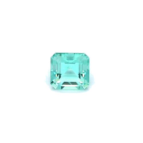 0.97 carat GREEN STEP cut Octagonal Smaragdas (1)