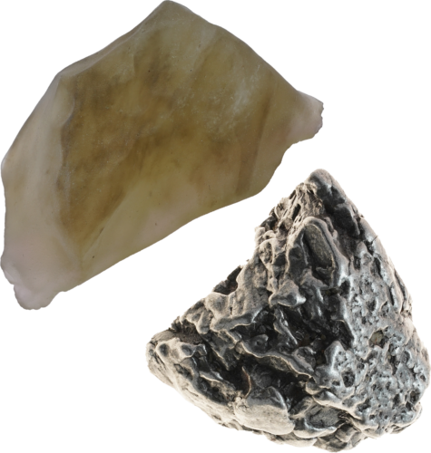 Meteorite Campo del Cielo - Metallic Meteorite (1)