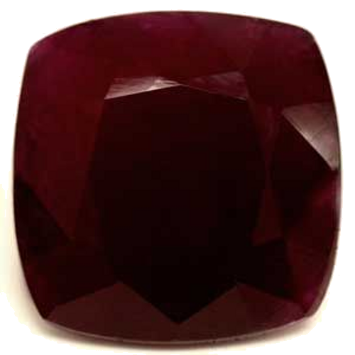 6.66 carat RED Cushion Rubinas (1)