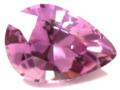 2.14 carat PINK Pear Safyras (1)