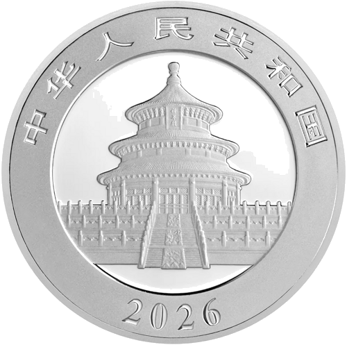 2021 Panda China 10 yuan 30 g silver coin (2)