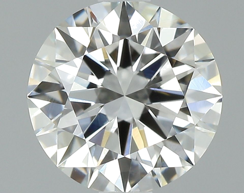 1.01 carat F-VVS1 Excellent cut Natūralus Round Deimantas (1)
