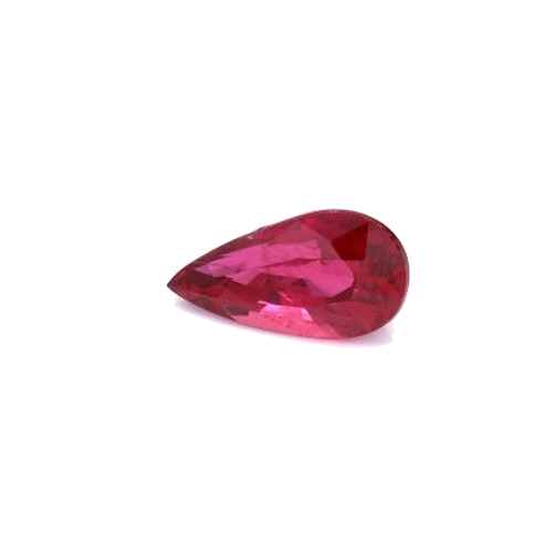 1.65 carat RED BRILLIANTSTEP cut Pear Rubinas (1)