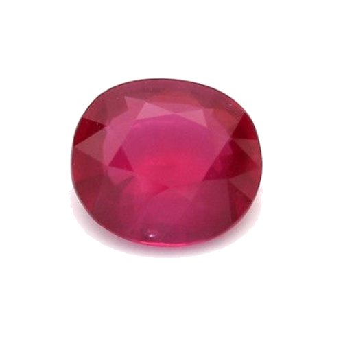 1.58 carat RED BRILLIANTSTEP cut Oval Rubinas (1)