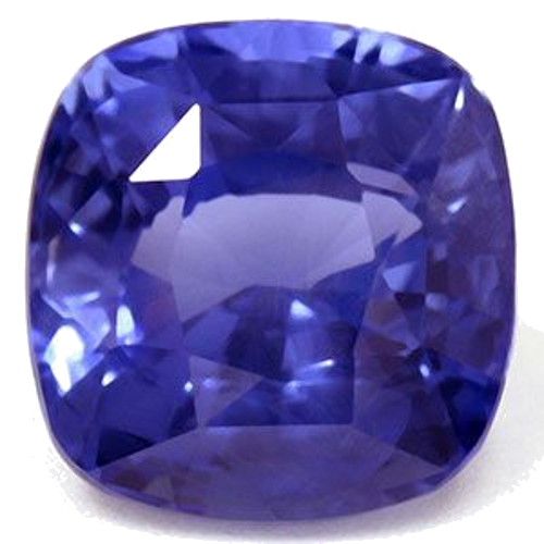 3.06 carat BLUE Cushion Safyras (1)