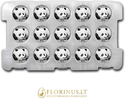 2018 Panda, China, 10 Yuan, 30 g silver coin (3)