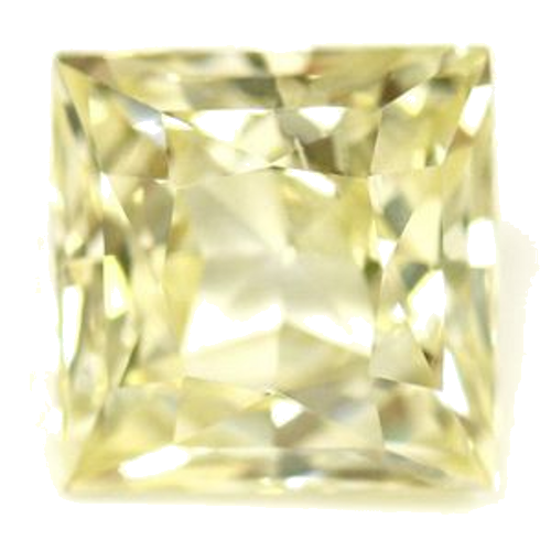 3.34 carat YELLOW Square Safyras (1)