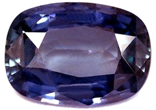 5.07 carat BLUE Cushion Safyras (1)