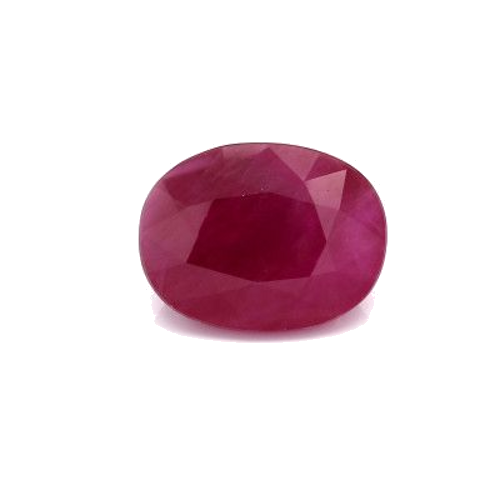 5.25 carat RED BRILLIANTSTEP cut Oval Rubinas (1)