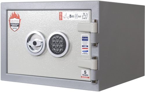 Fire and Burglar-Resistant Grade I Safe Griffon F.30CLI.30.E (62 kg) (1)