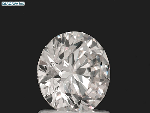 1.57 carat K-VS1 Excellent cut Natūralus Round Deimantas (1)