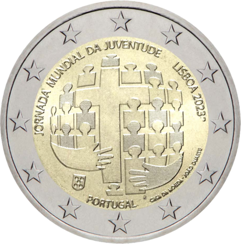 2023 Portugal World Youth Day €2 coin (1)