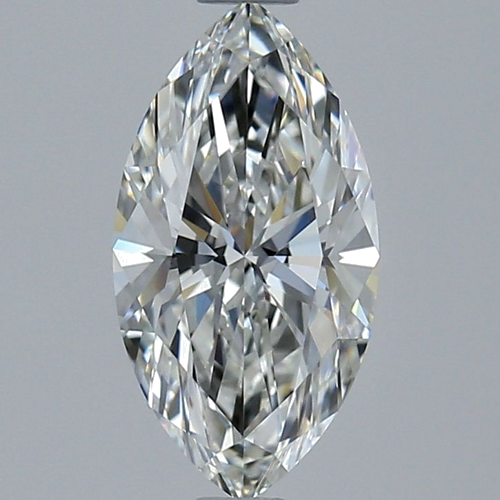 1.52 carat H-VVS1 Natūralus Marquise Deimantas (1)