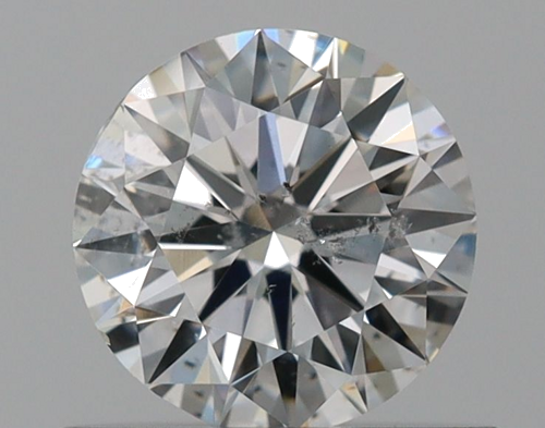 0.6 carat F-SI1 Excellent cut Natūralus Round Deimantas (1)