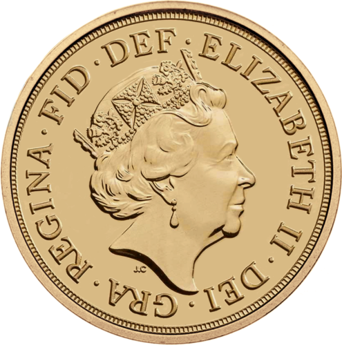 Double Sovereign Elizabeth II 2022 gold coin (2)