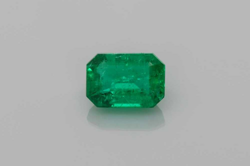 0.87 carat GREEN Smaragdas (1)