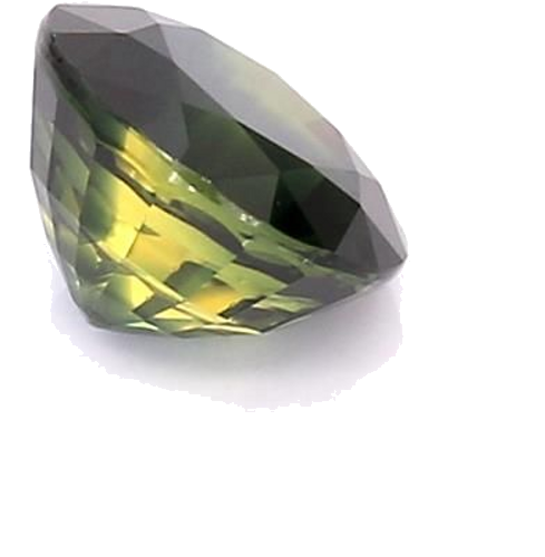 1.9100000000000001 carat GREEN BRILLIANTSTEP cut Round Safyras (1)